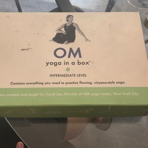 OM yoga in a box intermediate level